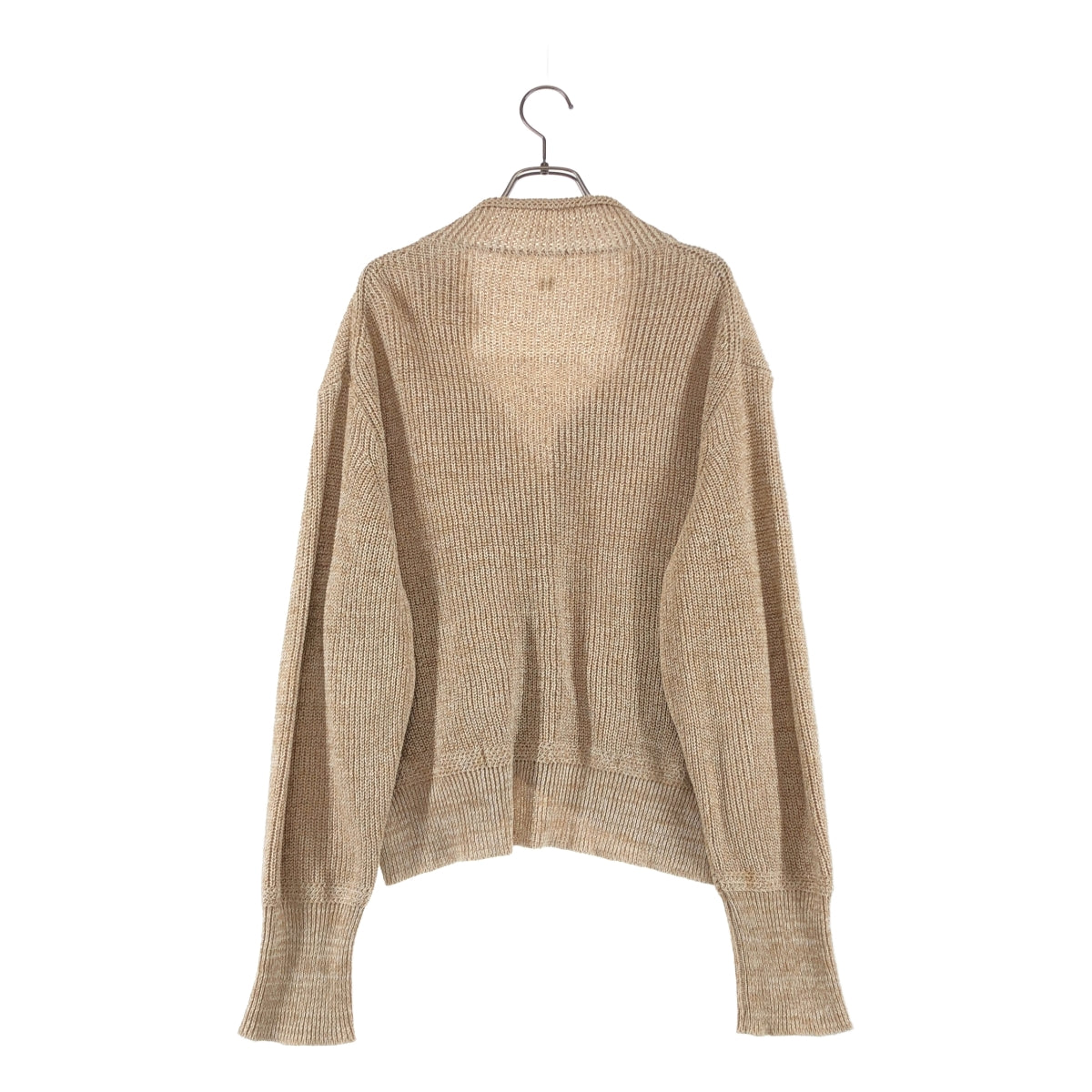 TAIGA TAKAHASHI / タイガタカハシ | Lot.516 KNIT SPORTS JACKET / コットン リネン シルク ニット ジャケット | 38 | メンズ