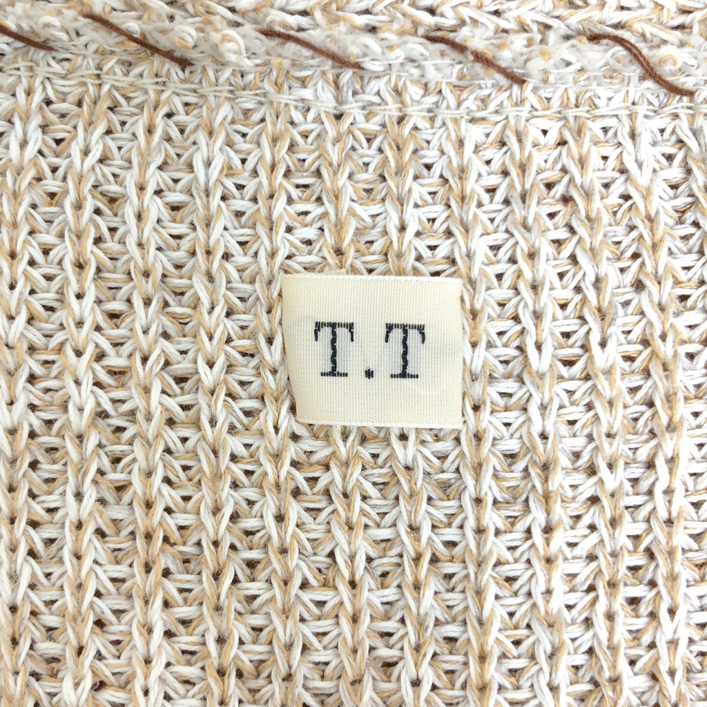 高橋大河 | Lot. 516 針織運動外套 / 棉、麻、絲混紡針織外套 | 尺寸 38 | 男款