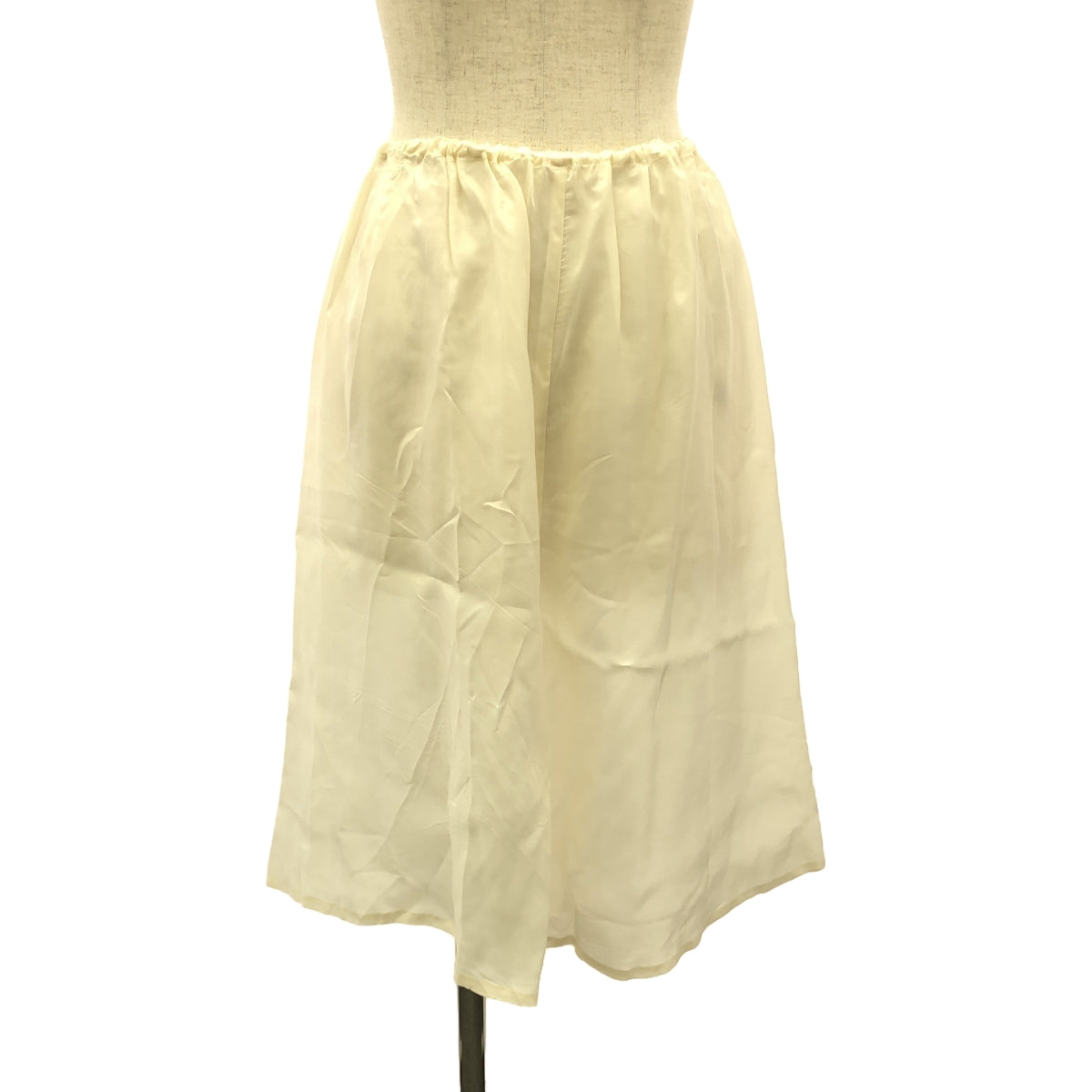 混沌 | Dolph 緞面裹身裙 | F |黃色 |女性的