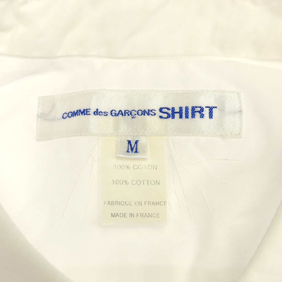 COMME des GARÇONS 襯衫 | | 2007春夏 |棉質套頭衫 |尺寸 M |男士