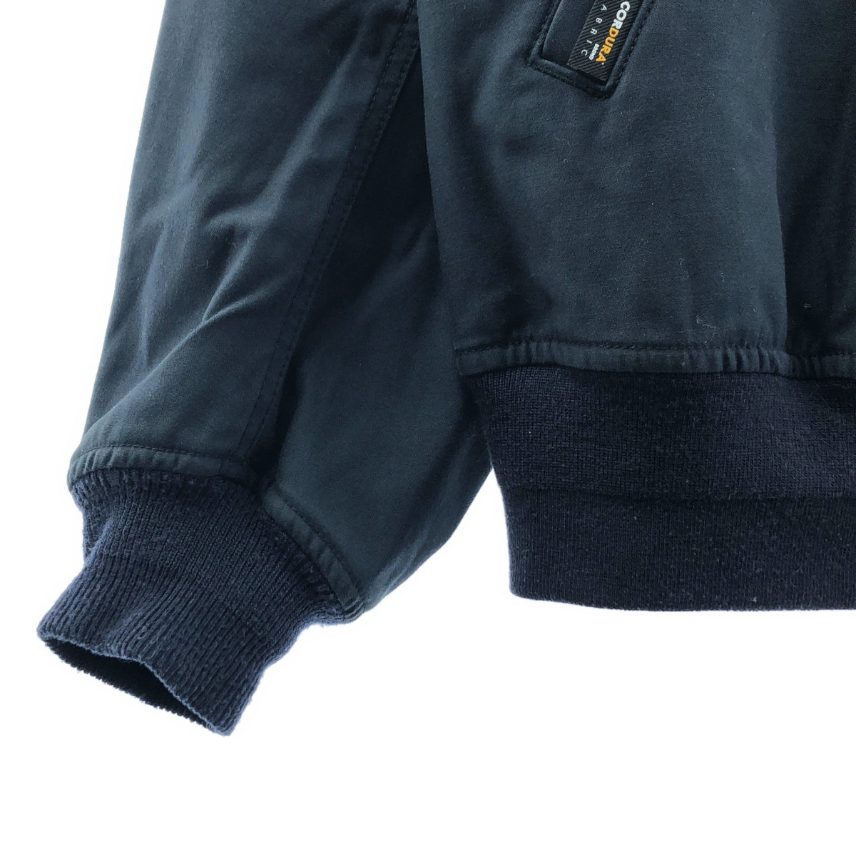 WTAPS / ダブルタップス | 2021SS | WD JACKET NYCO SATIN CORDURA バックプリント ブルゾン | 3 | ネイビー | メンズ