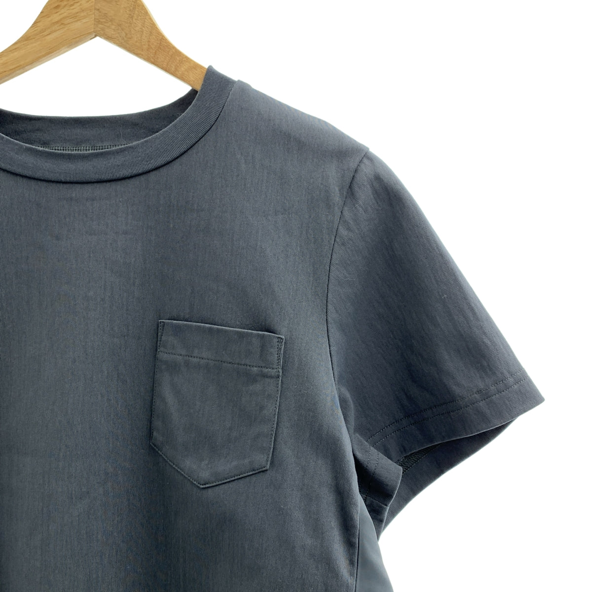 sacai / 사카이 | 2025SS | Nylon Twill Mix Cotton Jersey T-Shirt 나일론 트윌 컷소우 | 2 |