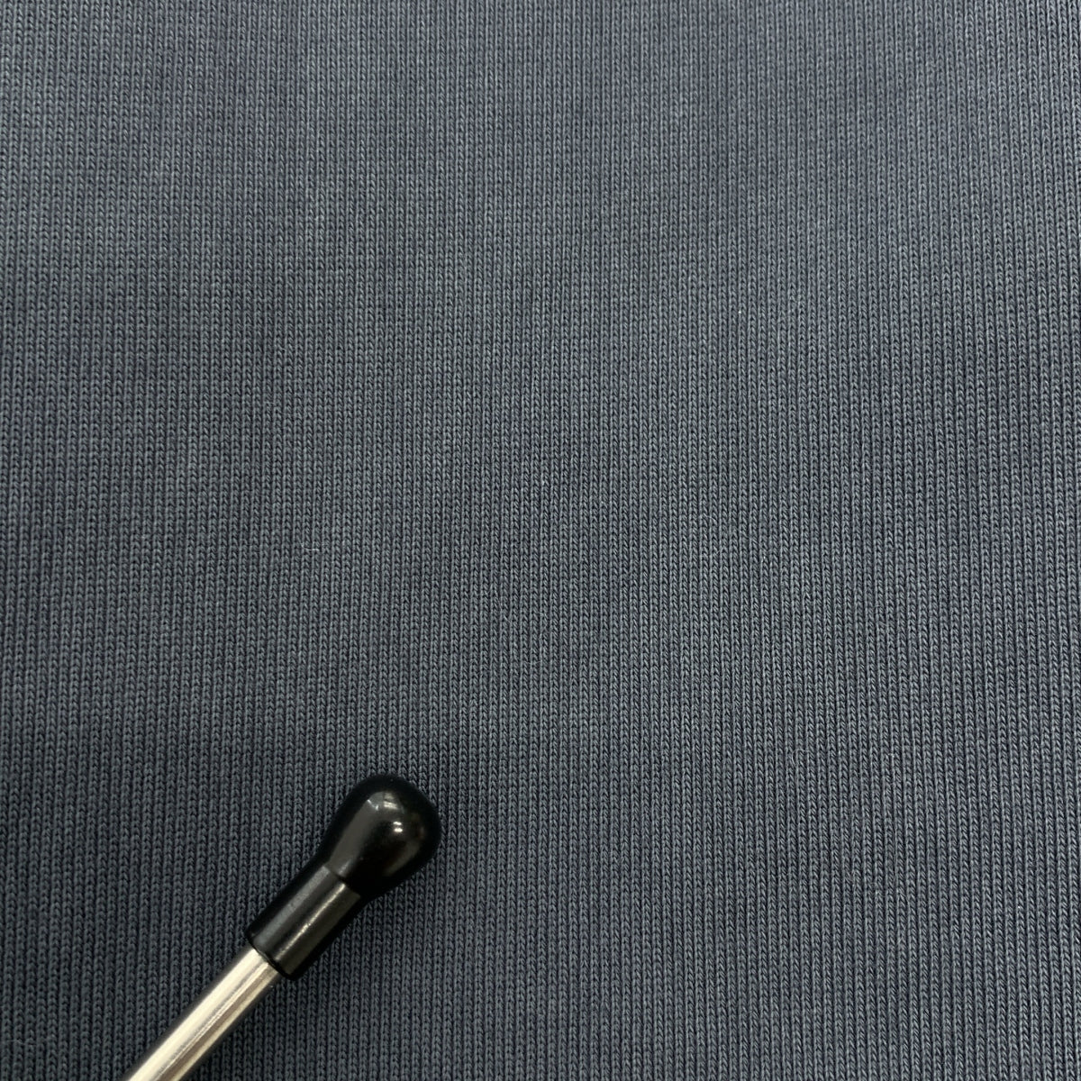 sacai / サカイ | 2025SS | Nylon Twill Mix Cotton Jersey T-Shirt ナイロンツイル カットソー | 2 | グレー | レディース