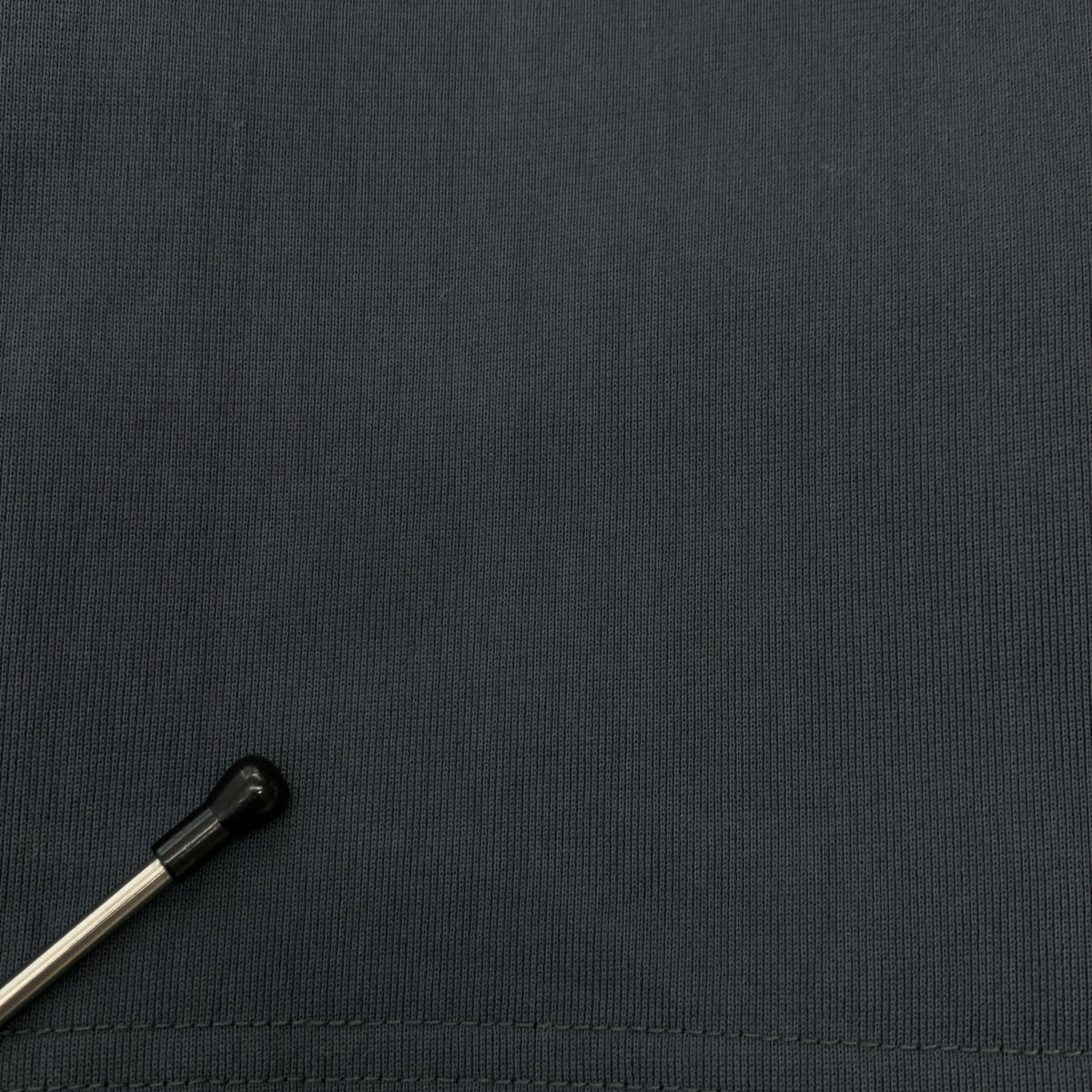 sacai / サカイ | 2025SS | Nylon Twill Mix Cotton Jersey T-Shirt ナイロンツイル カットソー | 2 | グレー | レディース