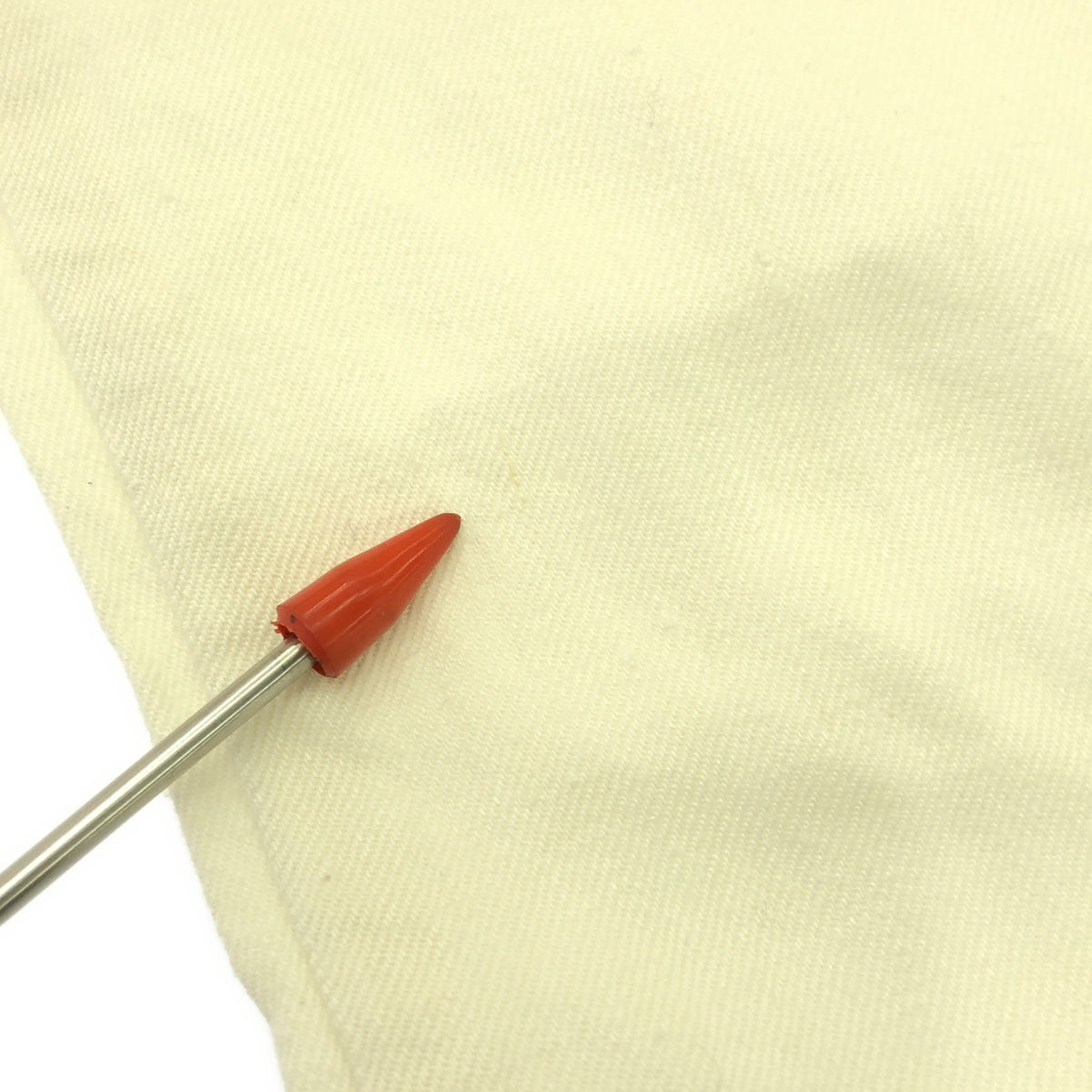 nest robe / ネストローブ | リネン ホワイト デニム サロペット パンツ | 1 | ホワイト | レディース