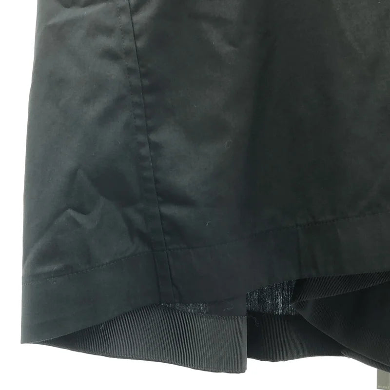 sacai / 사카이 | 2020SS | Back Zip Peplum Top / 로고 백 지퍼 컷아웃 블라우스 | 2 | 여성