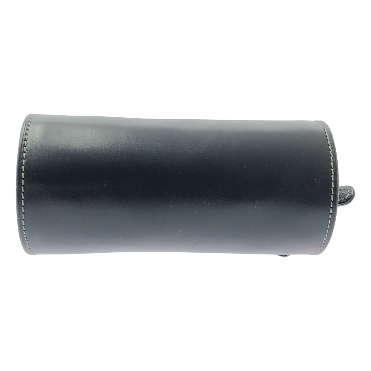 COURREGES | 鼓形縫製皮革肩背包 |