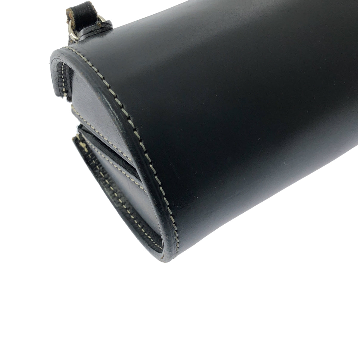 COURREGES | 鼓形縫製皮革肩背包 |