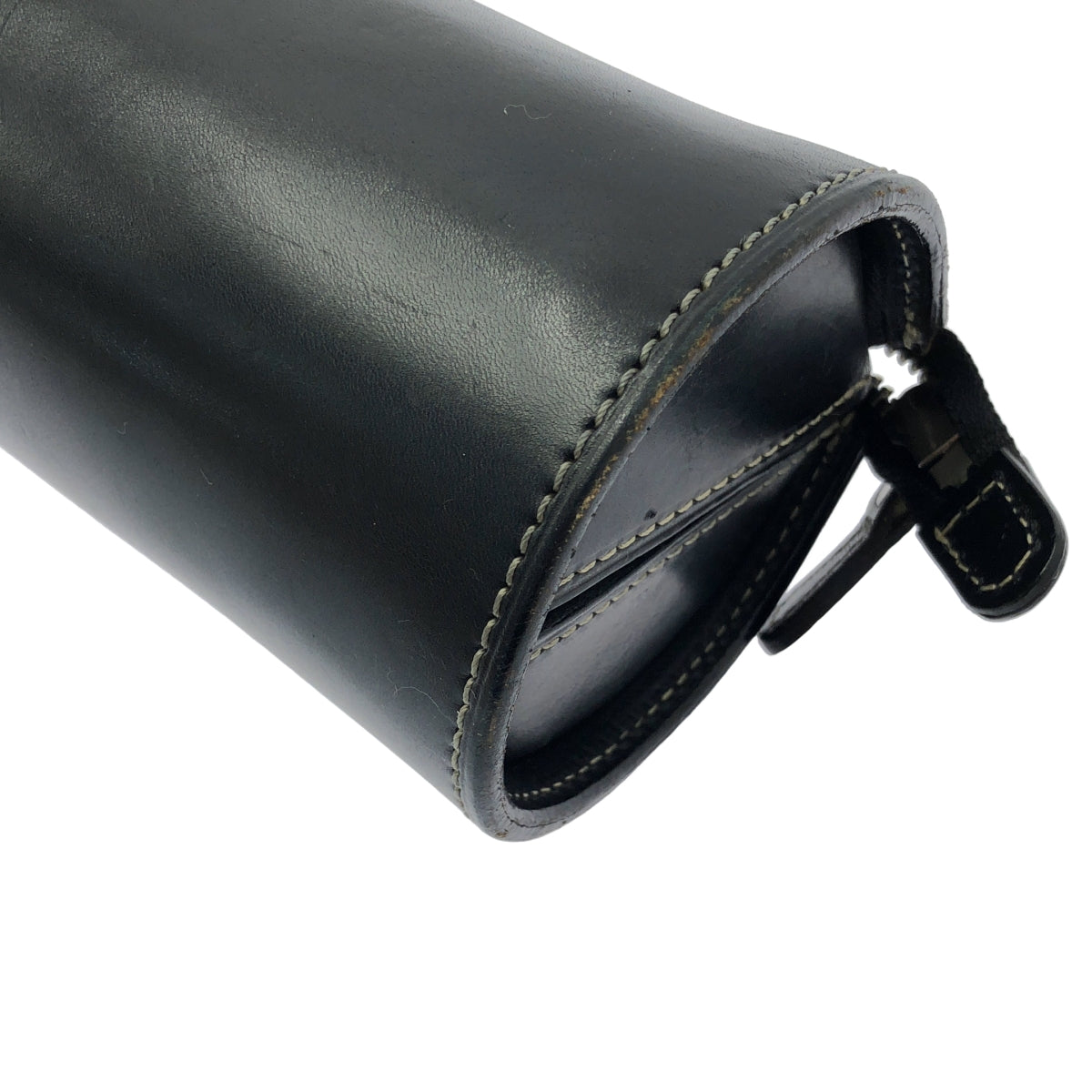 COURREGES | 鼓形縫製皮革肩背包 |