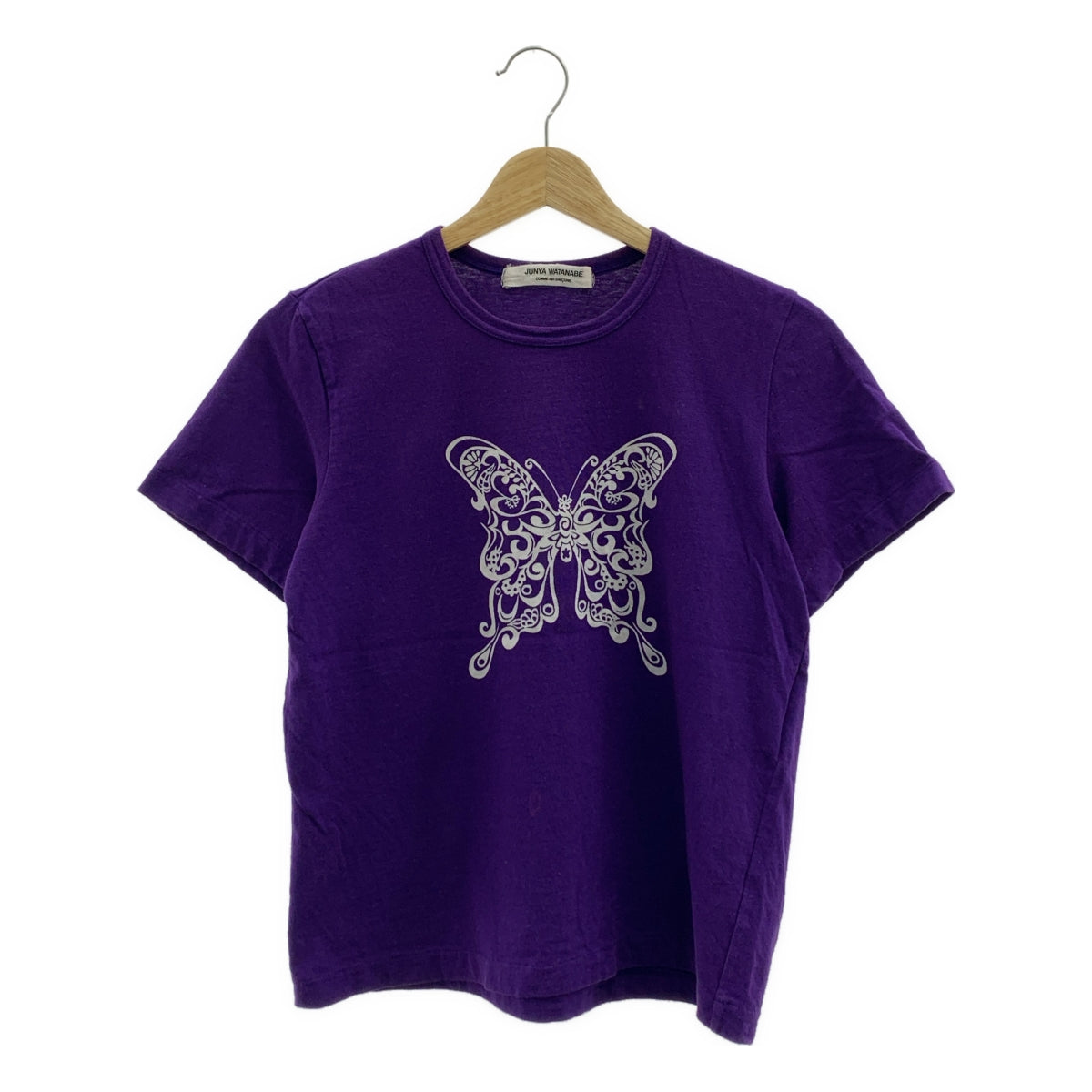 JUNYA WATANABE COMME des GARÇONS / 渡邊淳彌 | Junya Watanabe 2002 春夏 |棉質蝴蝶 T 卹 |