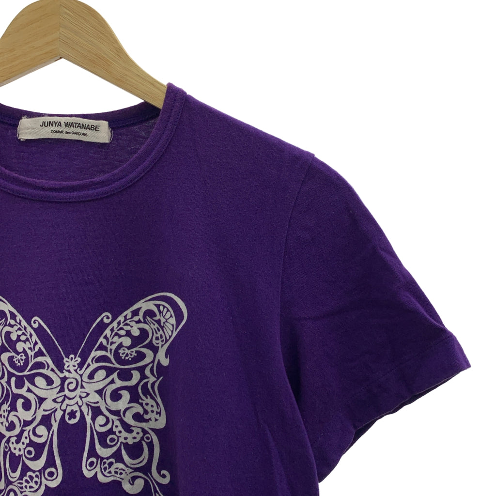 JUNYA WATANABE COMME des GARÇONS / 渡邊淳彌 | Junya Watanabe 2002 春夏 |棉質蝴蝶 T 卹 |