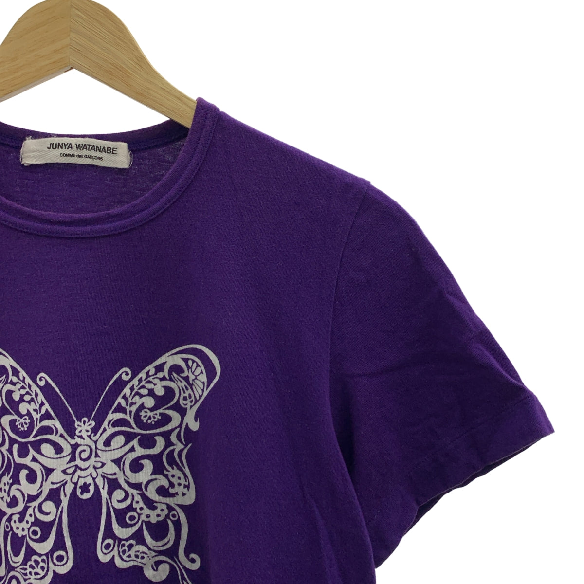 JUNYA WATANABE COMME des GARÇONS / 渡邊淳彌 | Junya Watanabe 2002 春夏 |棉質蝴蝶 T 卹 |