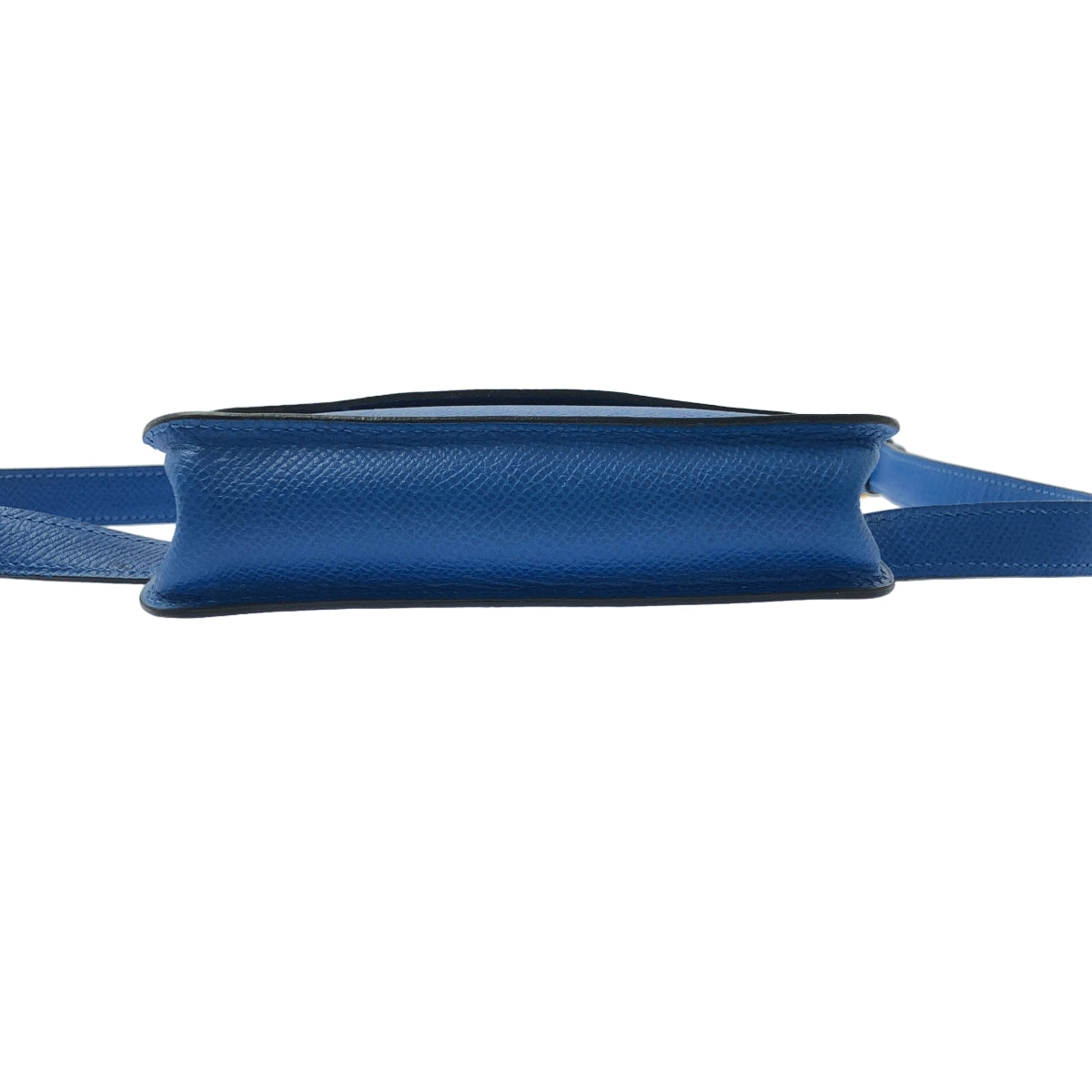 HERMES / 헤르메스 | 포셰트 그린 쿠슈벨 웨스트 파우치 | 블루 | 여성