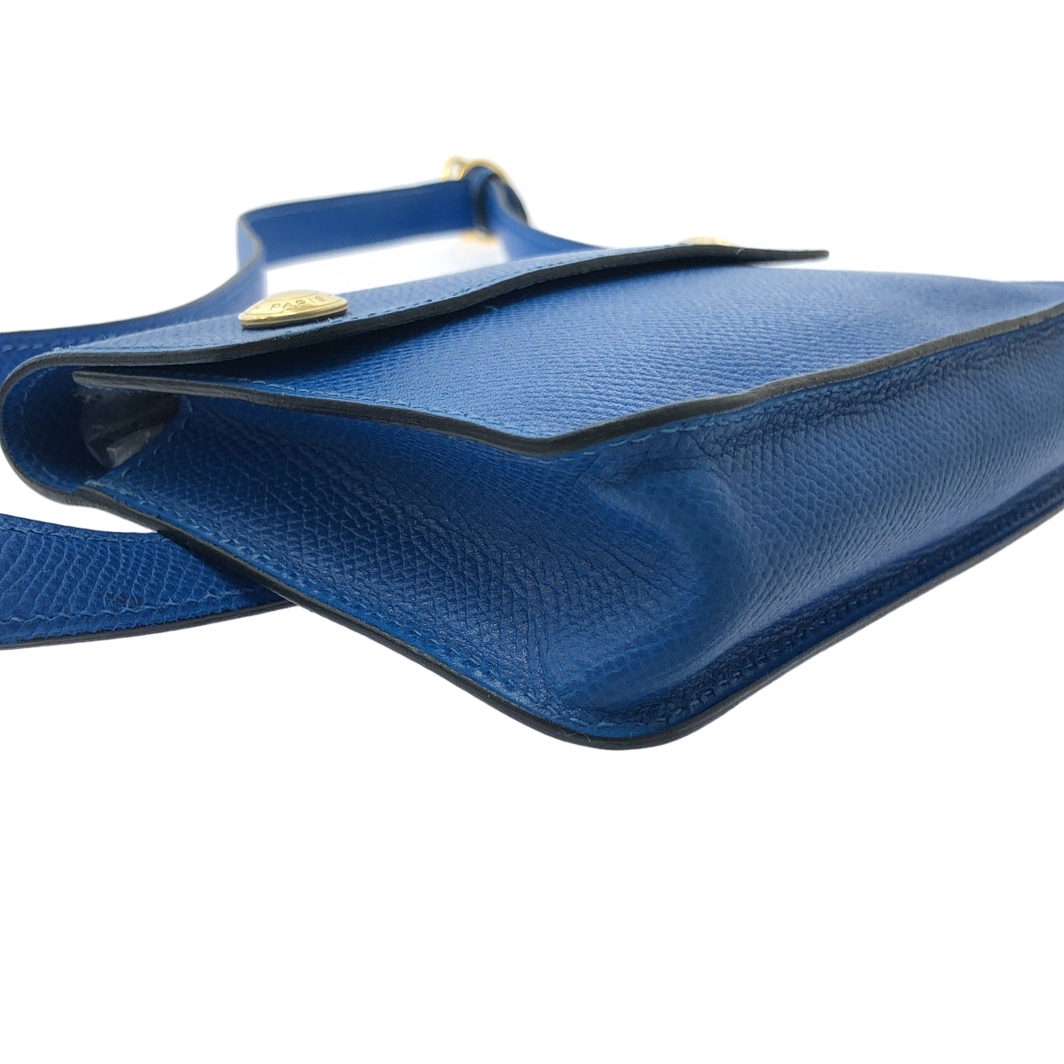 HERMES / 헤르메스 | 포셰트 그린 쿠슈벨 웨스트 파우치 | 블루 | 여성