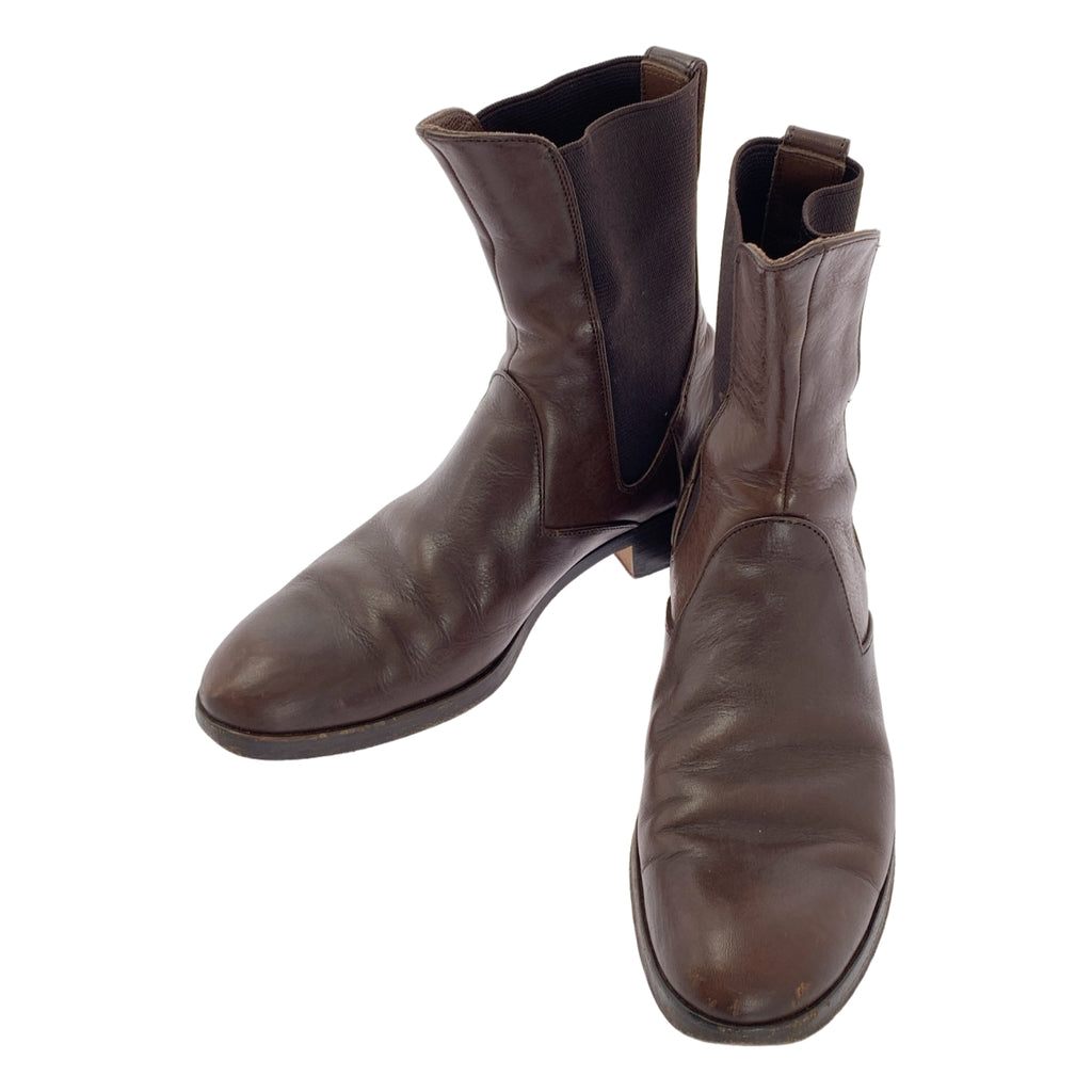 BEAUTIFUL SHOES / 뷰티풀 슈즈 | SIDEGORE BOOTS 사이드 고어 가죽 부츠 | 5 | 여성