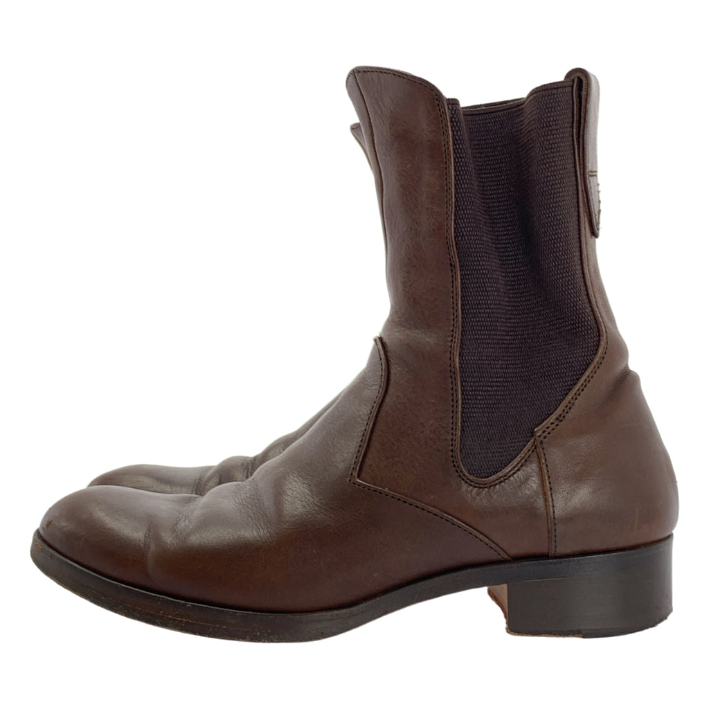 BEAUTIFUL SHOES / 뷰티풀 슈즈 | SIDEGORE BOOTS 사이드 고어 가죽 부츠 | 5 | 여성