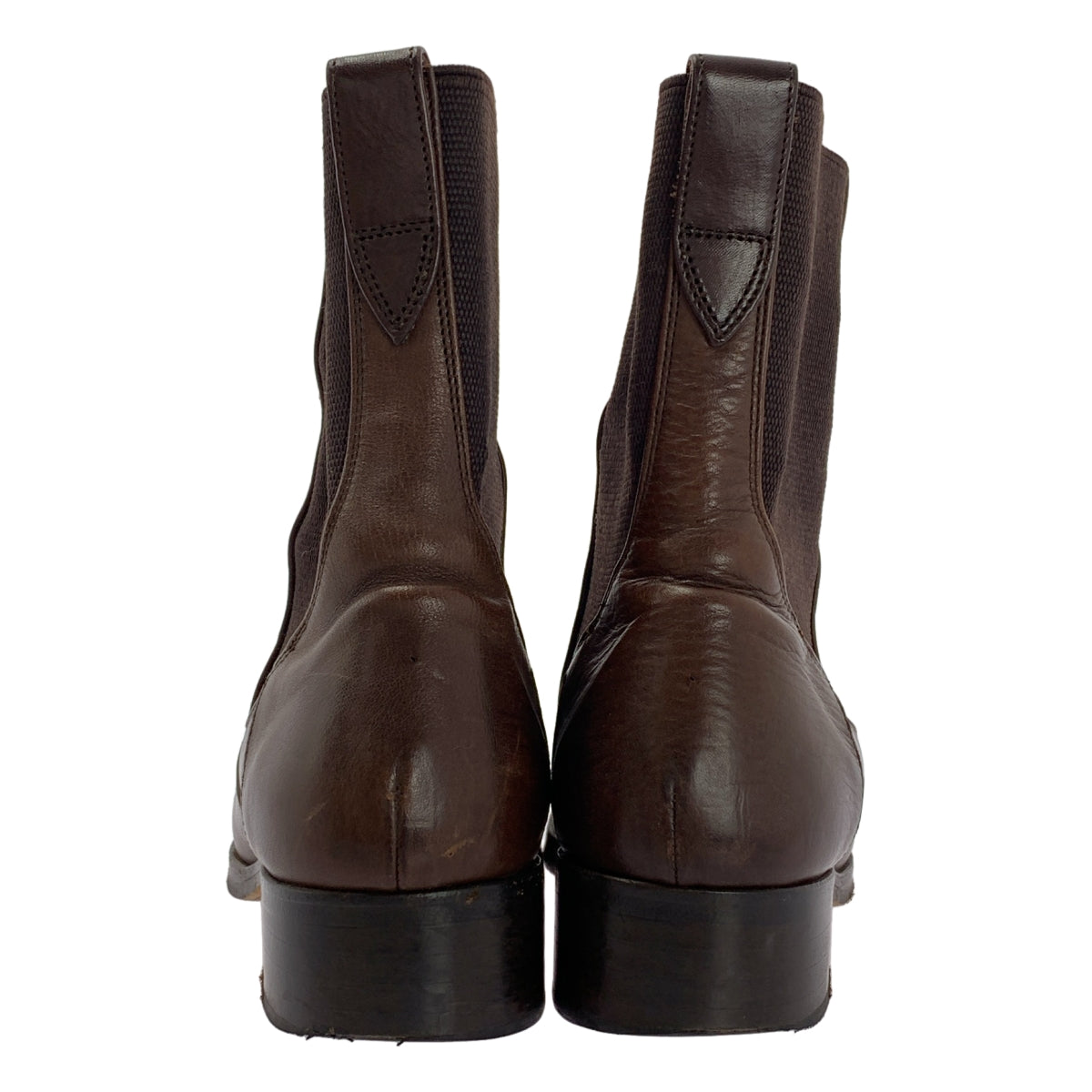 BEAUTIFUL SHOES / 뷰티풀 슈즈 | SIDEGORE BOOTS 사이드 고어 가죽 부츠 | 5 | 여성