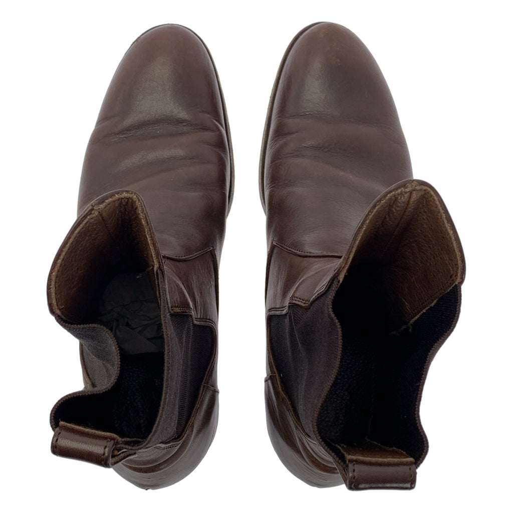 BEAUTIFUL SHOES / 뷰티풀 슈즈 | SIDEGORE BOOTS 사이드 고어 가죽 부츠 | 5 | 여성