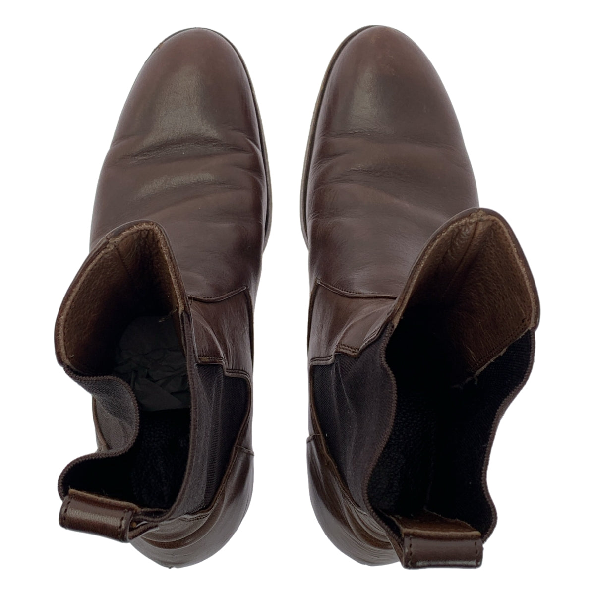 BEAUTIFUL SHOES / 뷰티풀 슈즈 | SIDEGORE BOOTS 사이드 고어 가죽 부츠 | 5 | 여성