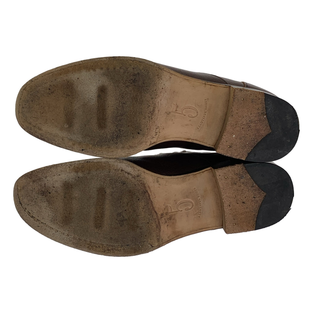 BEAUTIFUL SHOES / 뷰티풀 슈즈 | SIDEGORE BOOTS 사이드 고어 가죽 부츠 | 5 | 여성