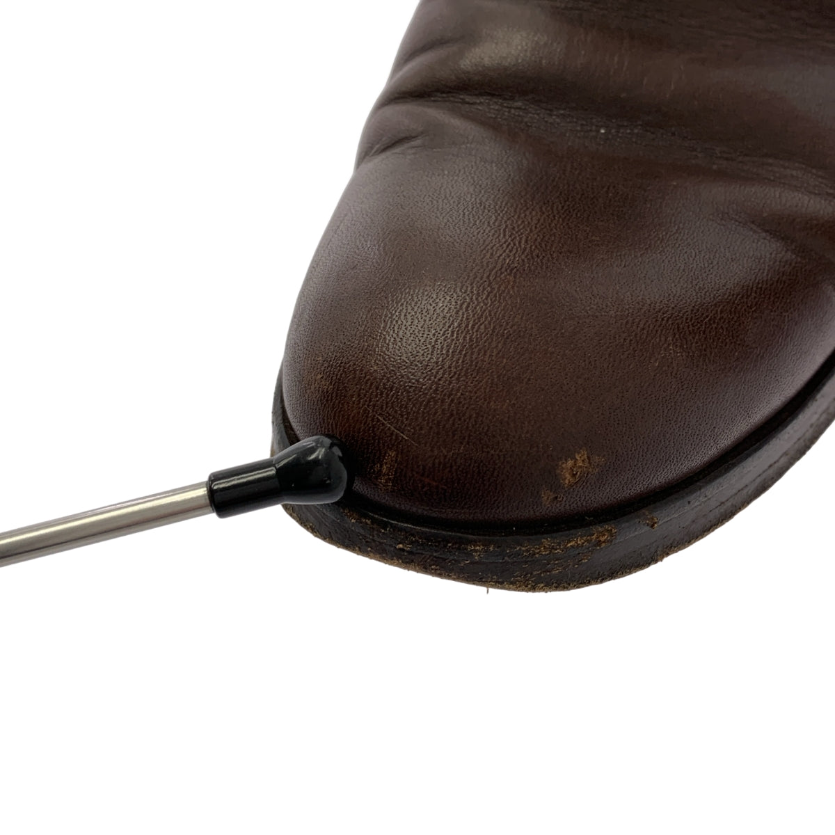 BEAUTIFUL SHOES / 뷰티풀 슈즈 | SIDEGORE BOOTS 사이드 고어 가죽 부츠 | 5 | 여성