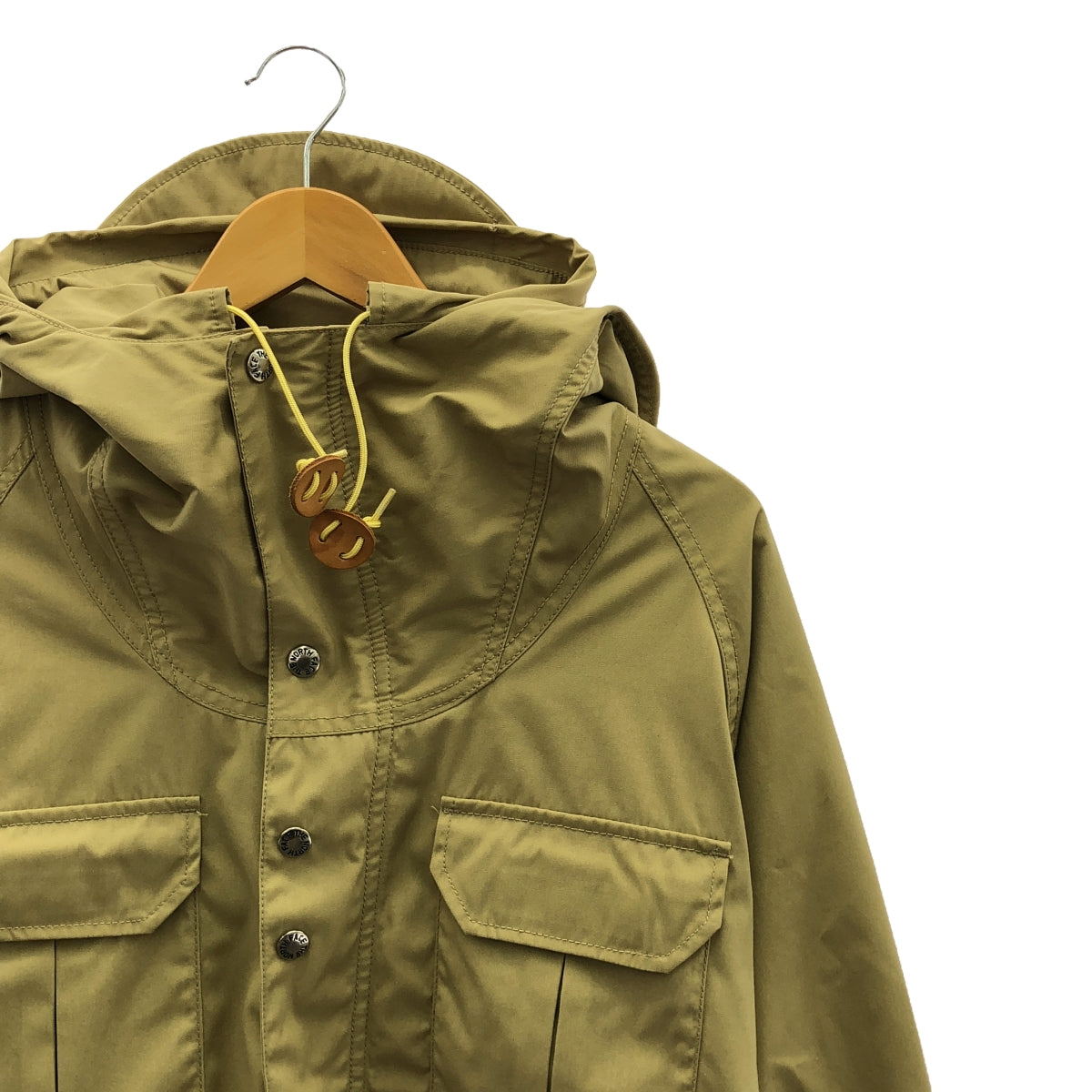THE NORTH FACE PURPLE LABEL / ザノースフェイスパープルレーベル | Mountain Wind Parka マウンテン ウィンド パーカー | L | ベージュ | メンズ