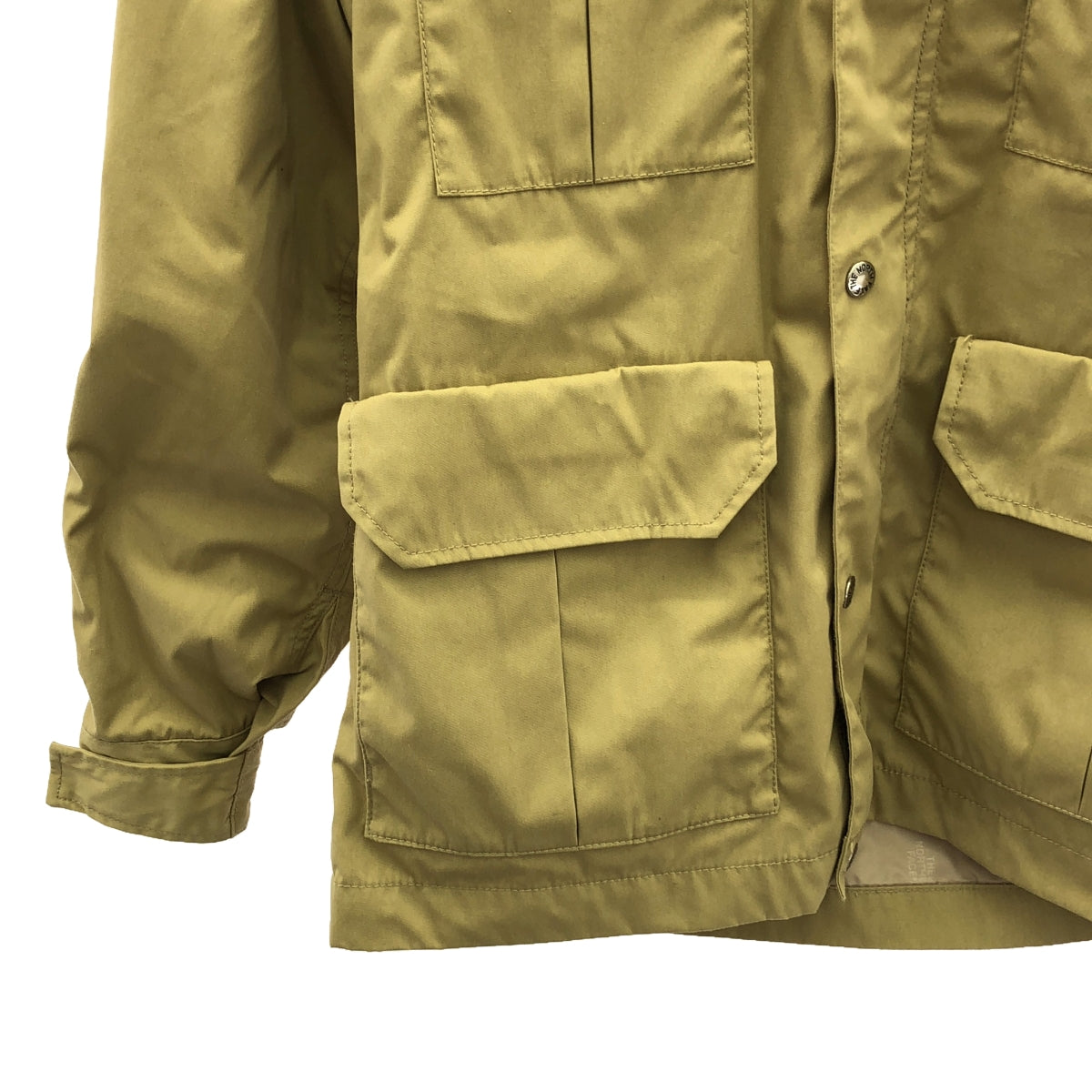 THE NORTH FACE PURPLE LABEL / ザノースフェイスパープルレーベル | Mountain Wind Parka マウンテン ウィンド パーカー | L | ベージュ | メンズ