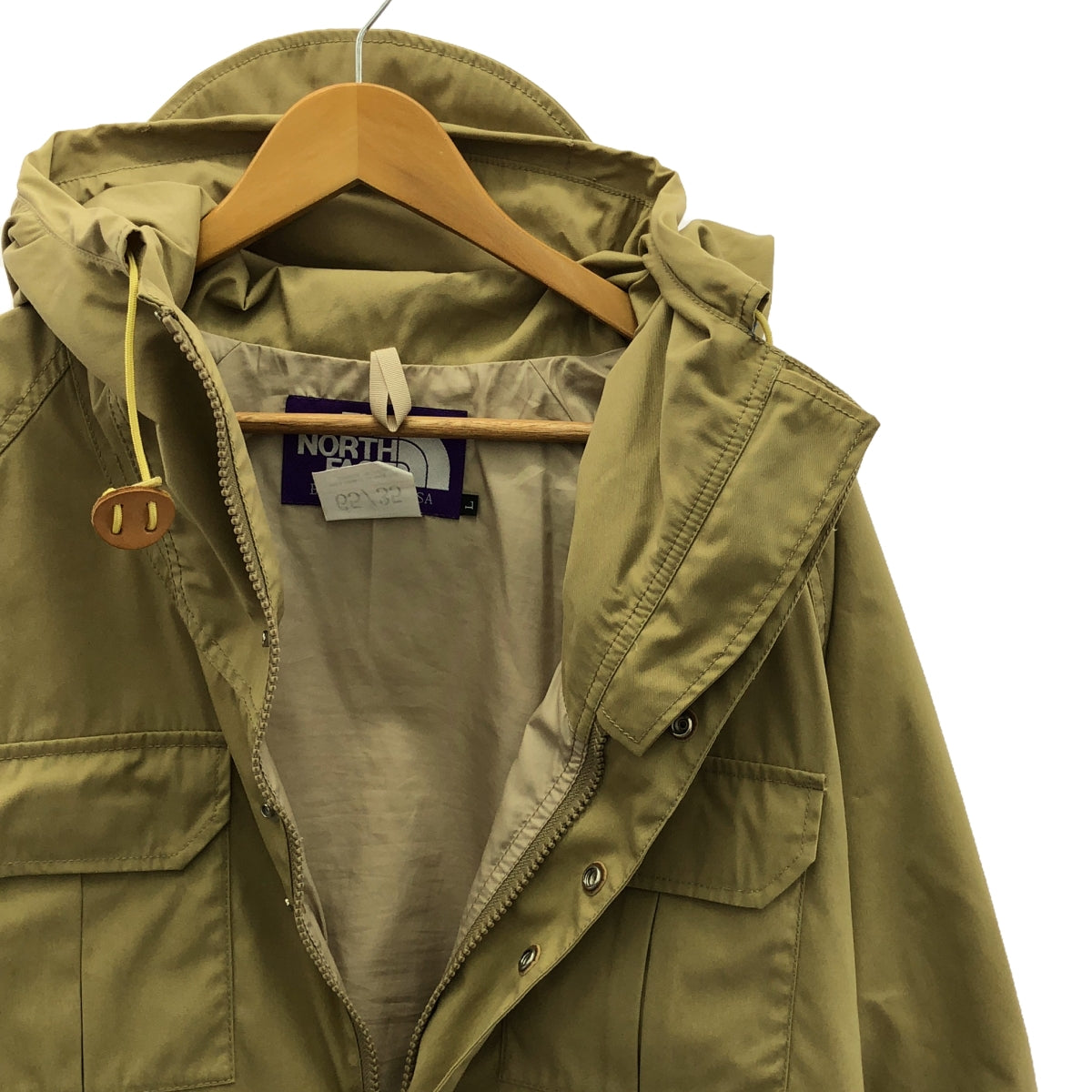 THE NORTH FACE PURPLE LABEL / ザノースフェイスパープルレーベル | Mountain Wind Parka マウンテン ウィンド パーカー | L | ベージュ | メンズ