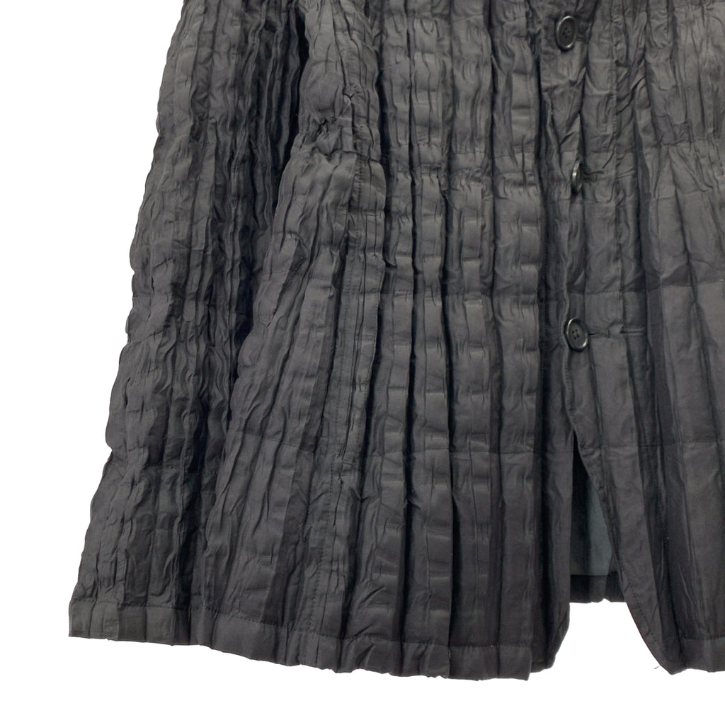 ISSEY MIYAKE MEN / イッセイミヤケメン | 2016AW | シワ加工 プリーツ ダウン リバーシブル テーラードジャケット | 3 | メンズ