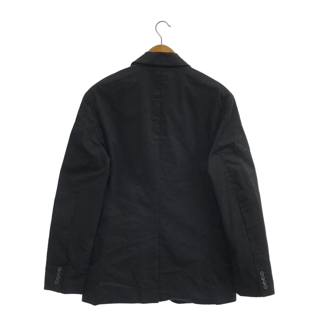 ARMANI EXCHANGE / アルマーニエクスチェンジ | 1B テーラード シングルブレスト ジャケット | S | ブラック | メンズ