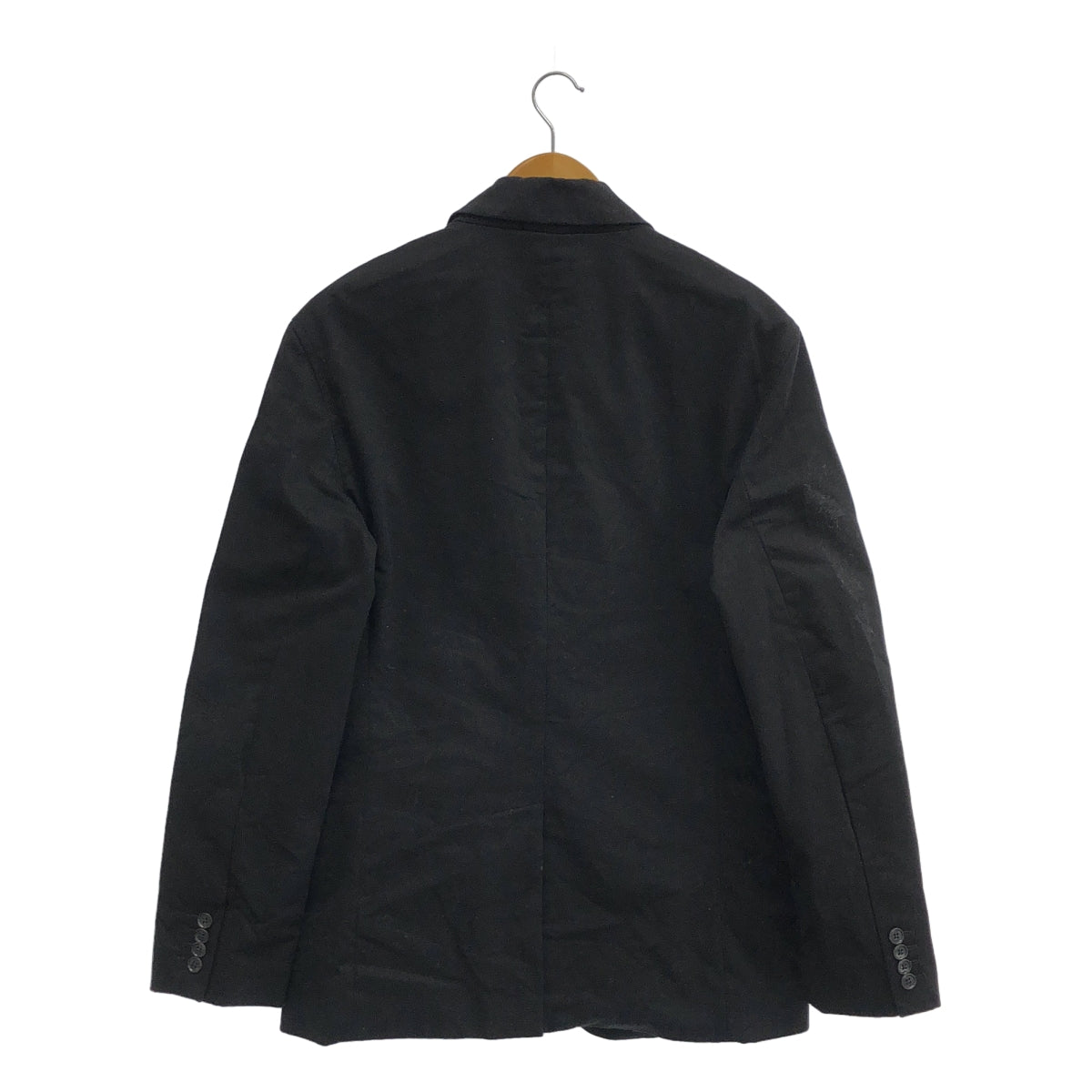 ARMANI EXCHANGE / アルマーニエクスチェンジ | 1B テーラード シングルブレスト ジャケット | S | ブラック | メンズ