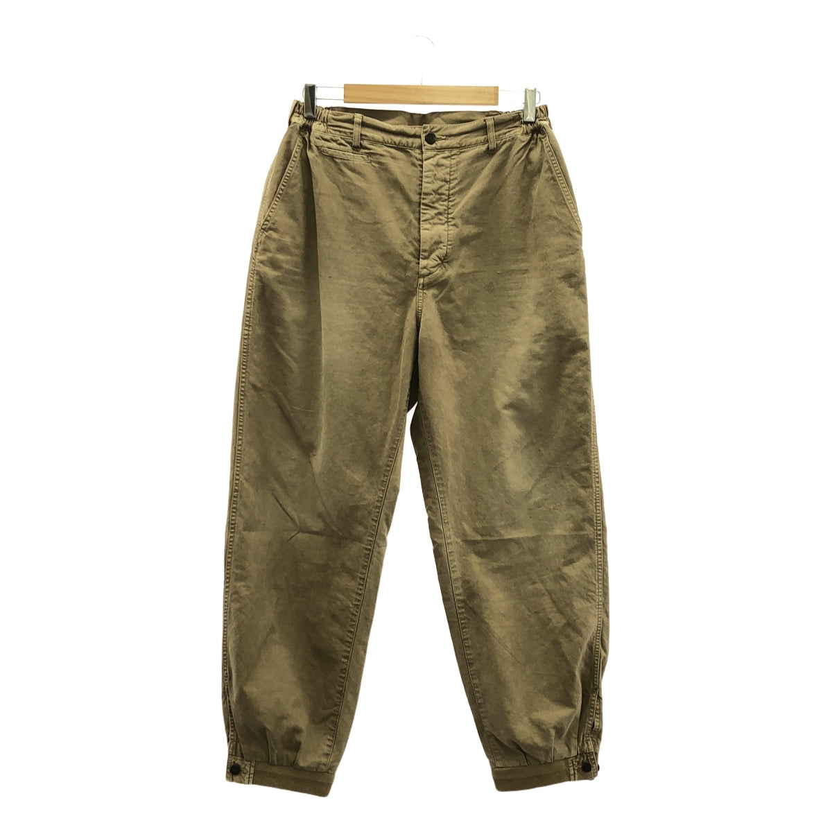 visvim / Visvim | 2024SS | CARROL 斜紋棉布褲 DMGD Carol 斜紋棉布褲 | 2 |米色 |男士