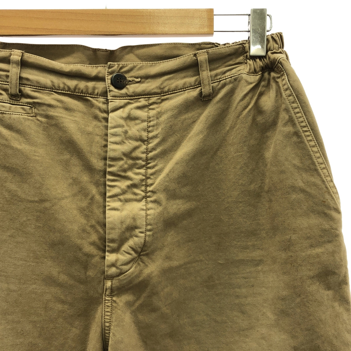 visvim / ビズビム | 2024SS | CARROL CHINO PANTS DMGD キャロル チノパンツ | 2 | ベージュ | メンズ