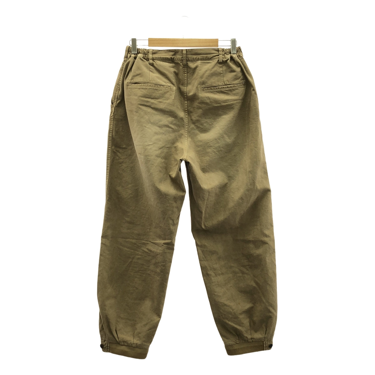 visvim / Visvim | 2024SS | CARROL 斜紋棉布褲 DMGD Carol 斜紋棉布褲 | 2 |米色 |男士