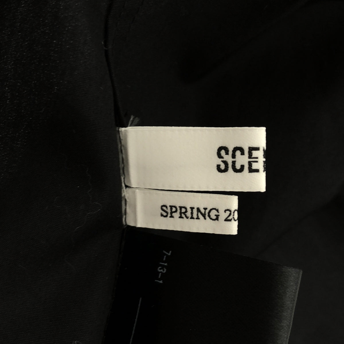 Good Condition] AP STUDIO | 2022SS | SCENTOF Broad Crew Neck