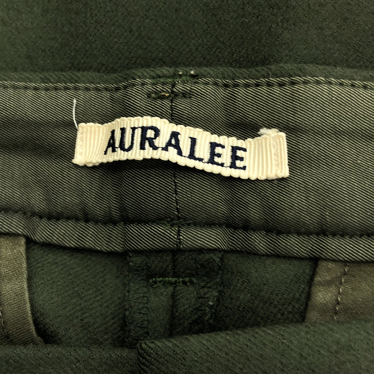 M*a様 AURALEE オーラリー ライトメルトン ワイドスラックスパンツ ウ AURALEE / オーラリー | 2016AW | LIGHT MELTON WIDE SLACKS
