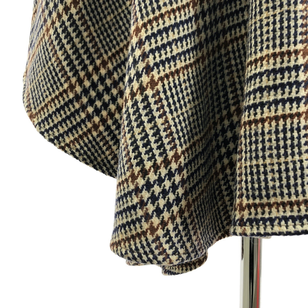 Louis Feraud / ルイ フェロー | ウール カシミヤ ケープ コート | 36 | レディース