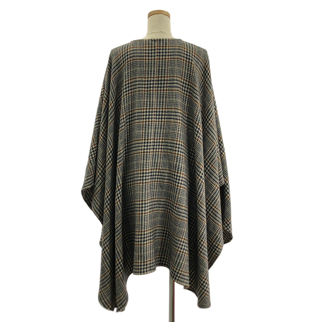 Louis Feraud / ルイ フェロー | ウール カシミヤ ケープ コート | 36 | レディース