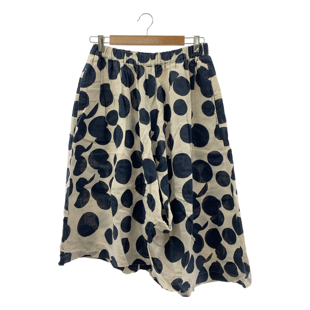 COMME des GARCONS COMME des GARCONS / コムコム | 2015SS | リネン ドット スカート | S | レディース