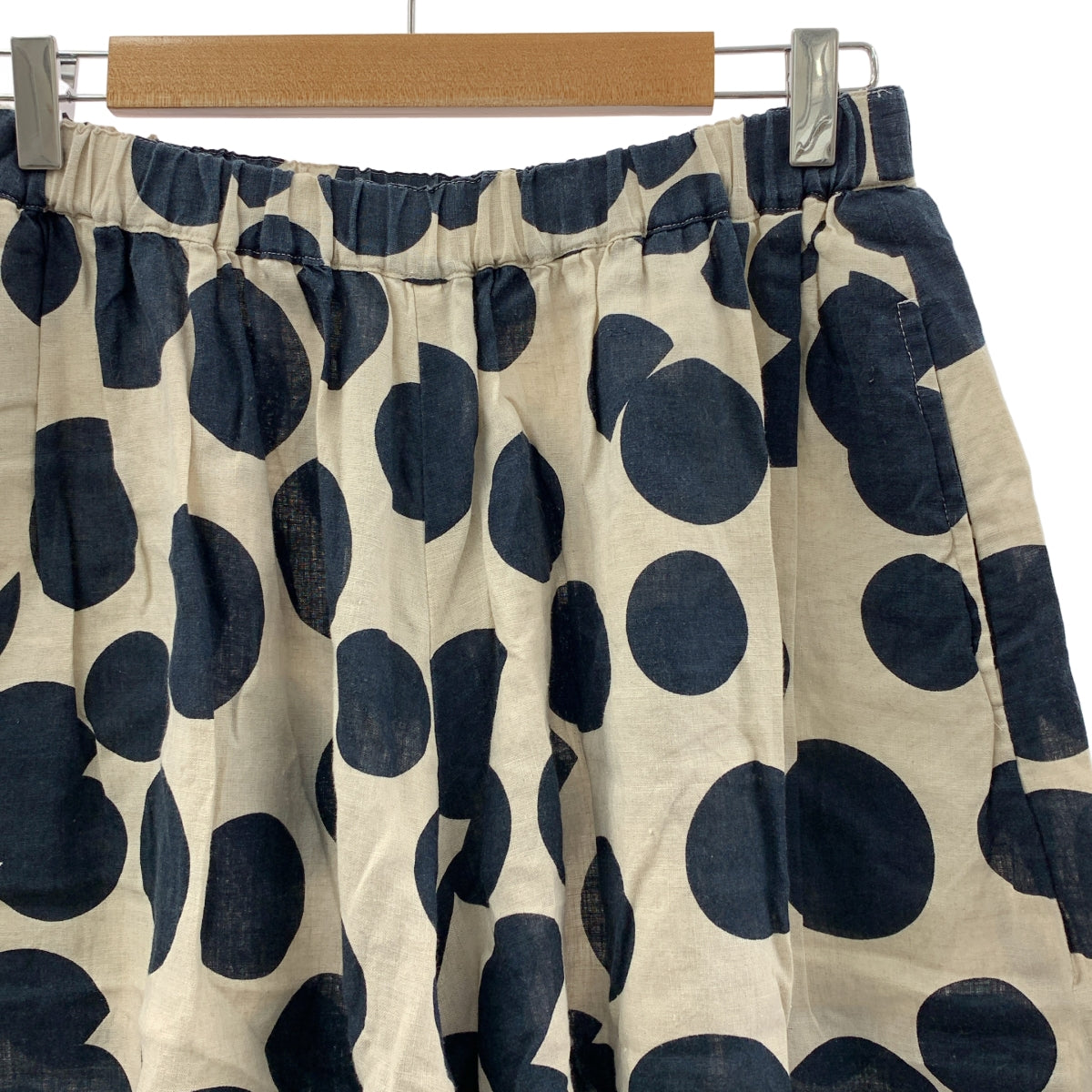 COMME des GARCONS COMME des GARCONS / コムコム | 2015SS | リネン ドット スカート | S | レディース