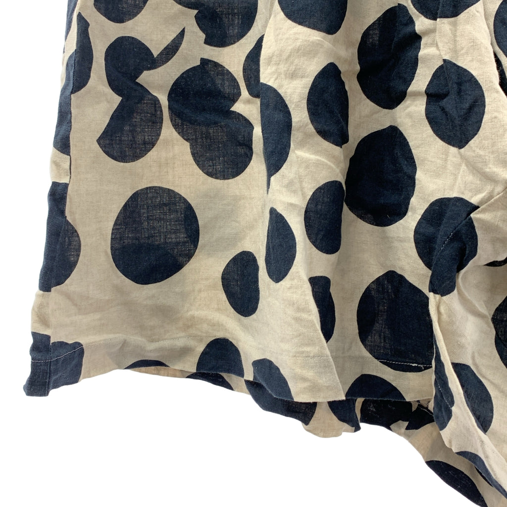 COMME des GARCONS COMME des GARCONS / 콤콤 | 2015SS | 린넨 도트 스커트 | S |