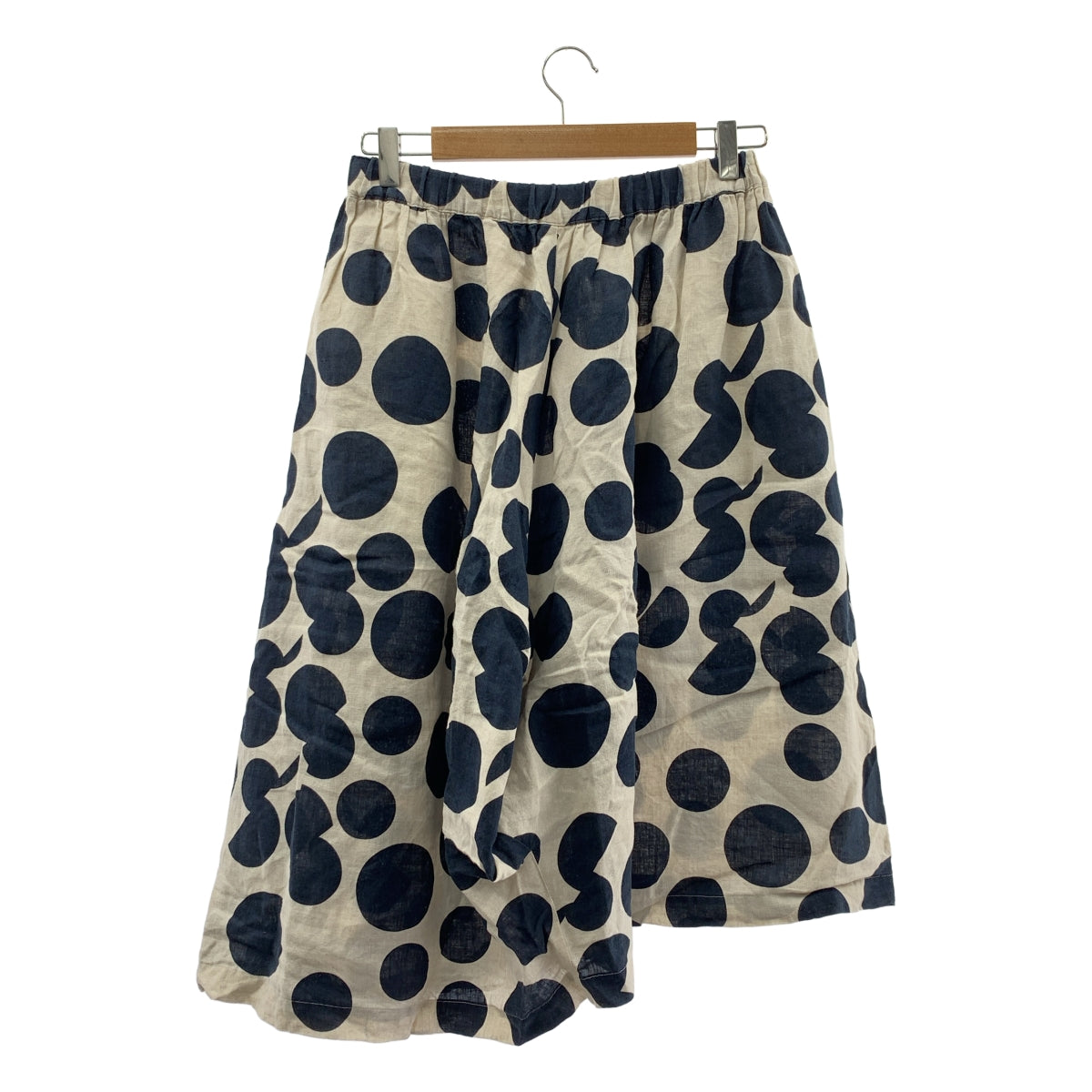 COMME des GARCONS COMME des GARCONS / コムコム | 2015SS | リネン ドット スカート | S | レディース
