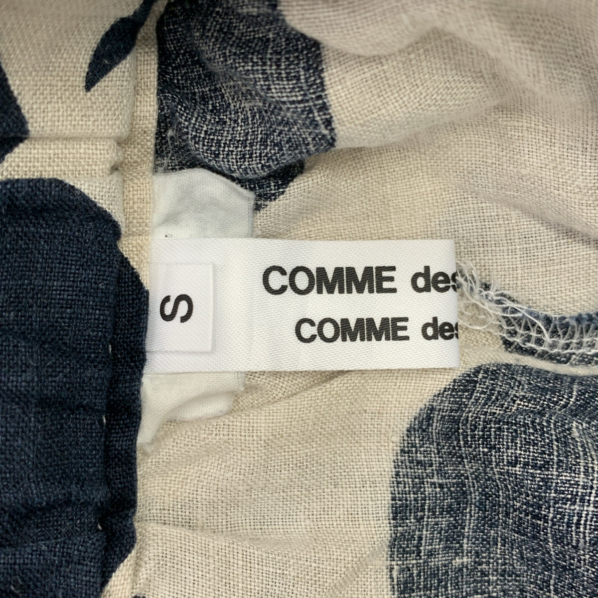 COMME des GARCONS COMME des GARCONS / コムコム | 2015SS | リネン ドット スカート | S | レディース
