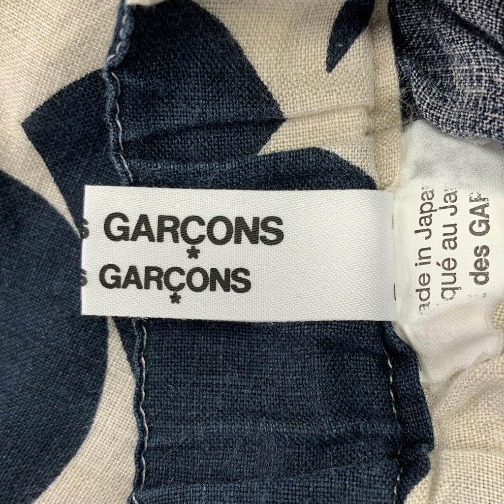 COMME des GARCONS COMME des GARCONS / 콤콤 | 2015SS | 린넨 도트 스커트 | S |