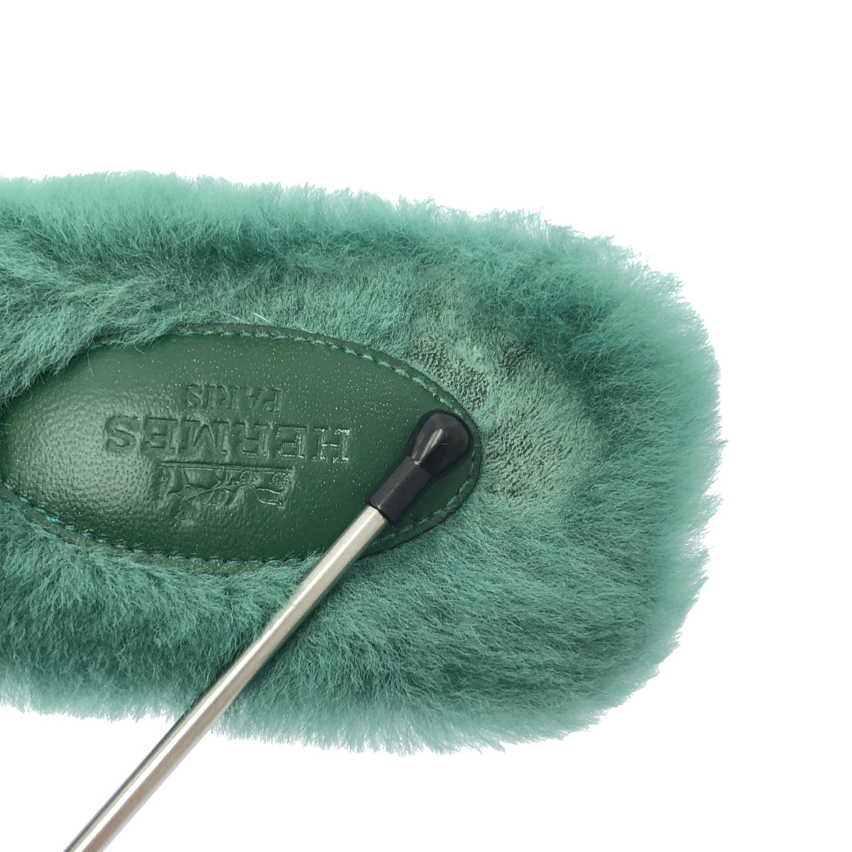 HERMES | Oran Mouton 蟒蛇皮涼鞋 | 尺寸 36 1/2 |