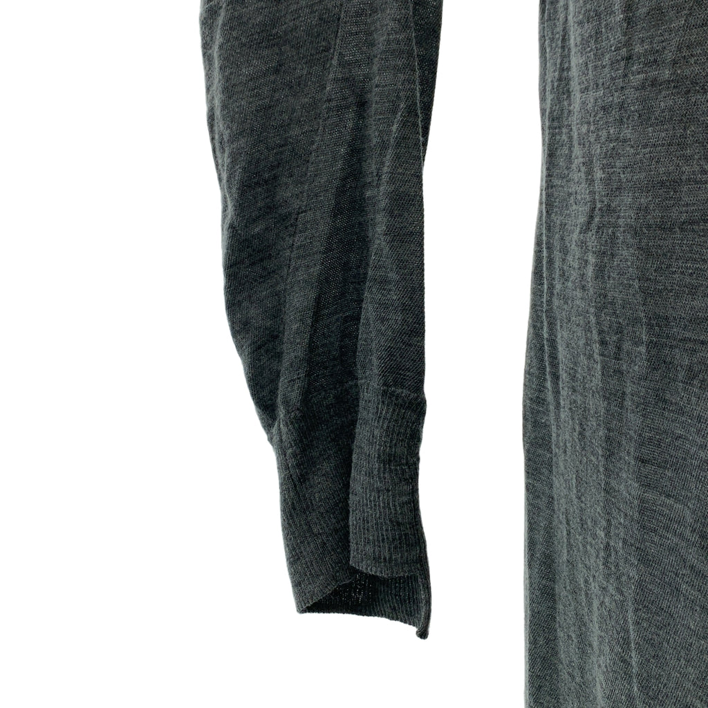 sacai / サカイ | ロゴジップ タートルネック ニット ワンピース | 4 | レディース