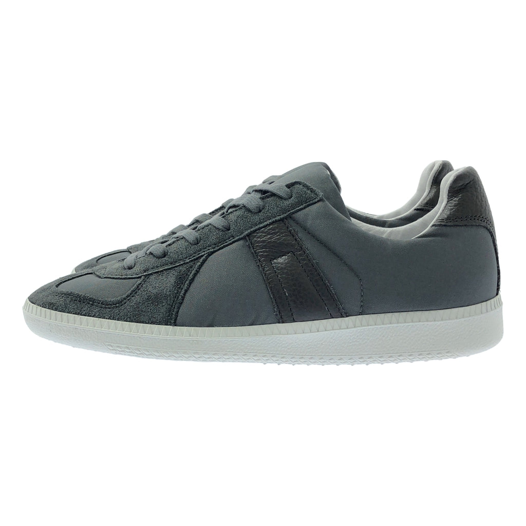 【新品】  beautiful people / ビューティフルピープル | 2024AW | REPRODUCTION OF FOUND german trainer NYLON リプロダクションオブファウンド ジャーマントレーナー スニーカー | 25 | グレー | メンズ
