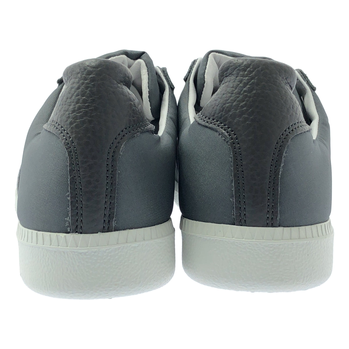 【新品】  beautiful people / ビューティフルピープル | 2024AW | REPRODUCTION OF FOUND german trainer NYLON リプロダクションオブファウンド ジャーマントレーナー スニーカー | 25 | グレー | メンズ