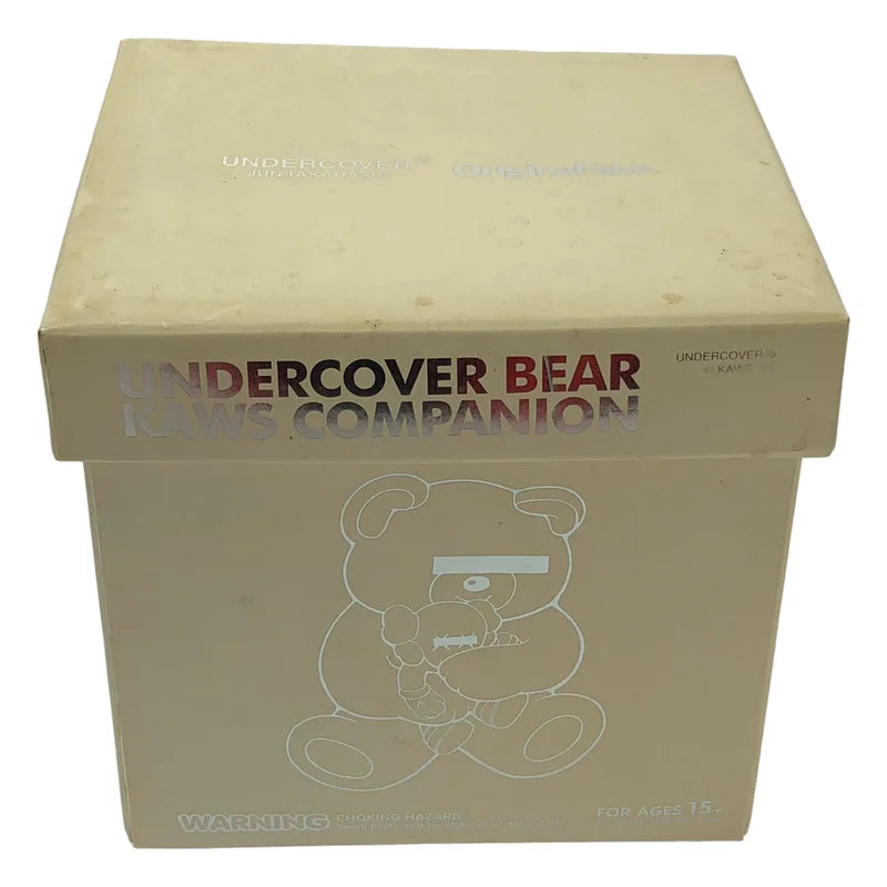 UNDER COVER  / アンダーカバー | 2009AW | ×KAWS / ×MEDICOM TOY / 目隠しベア フィギュア |