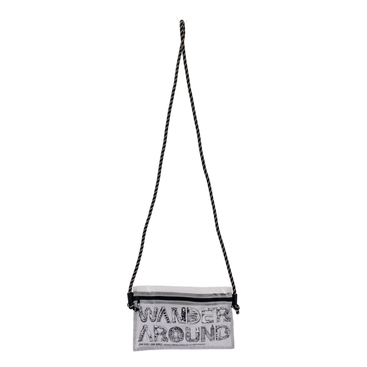 Yuko higuchi / 히구치 유코 | 보리스 잡화점 JUNK WORLD PVC 사코시 숄더백 |